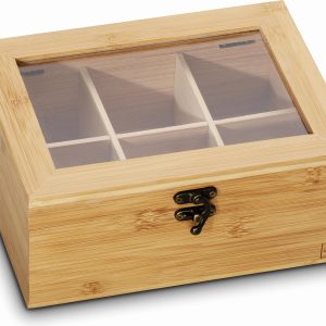 Kela Teebeutel-Box Noa Hellbraun