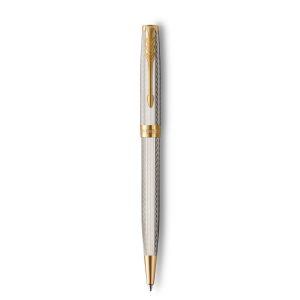 Parker Kugelschreiber Sonnet Premium Silver Mistral Medium (M)