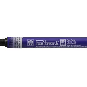 Sakura Lackmarker Pen-Touch 1.0 mm, F, UV Blau