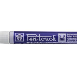 Sakura Lackmarker Pen-Touch 2.0 mm, M, UV Blau