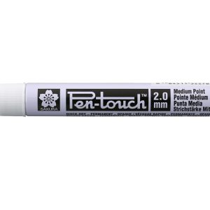 Sakura Lackmarker Pen-Touch 2.0 mm, M, Fluo Pink