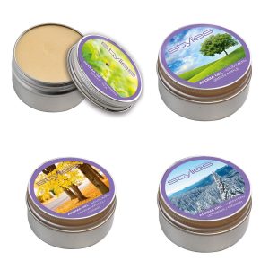 Stylies by Koenig Duftspender Aroma Gel Vier Jahreszeiten