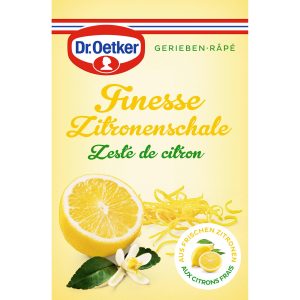 Dr.Oetker Finesse Geriebene Zitronenschale 18 g