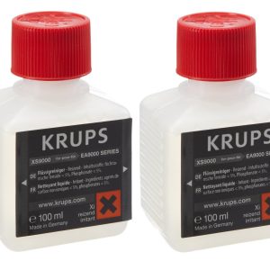 Krups Reinigungsflüssigkeit XS9000 Kaffeemaschine Duo 2 x 100 ml