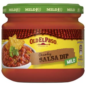 Old El Paso Chunky Salsa Dip mild 312 g