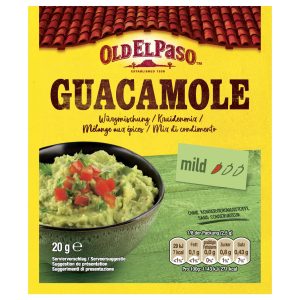 Old El Paso Guacamole Mix 20 g