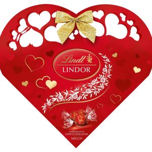 Lindt Pralinen Lindor Milch Herz 112 g