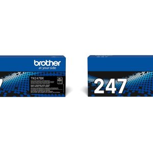 Brother Toner TN-247BK TWIN Pack Schwarz
