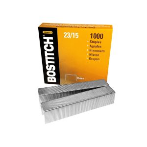 Bostitch Heftklammer 23-15-1M 15 mm, 1 Pack à 1000 Klammern