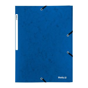 Biella Gummibandmappe A4 Blau
