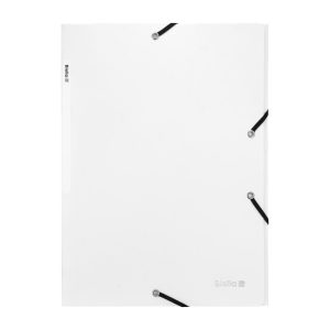 Biella Gummibandmappe A4 Weiss