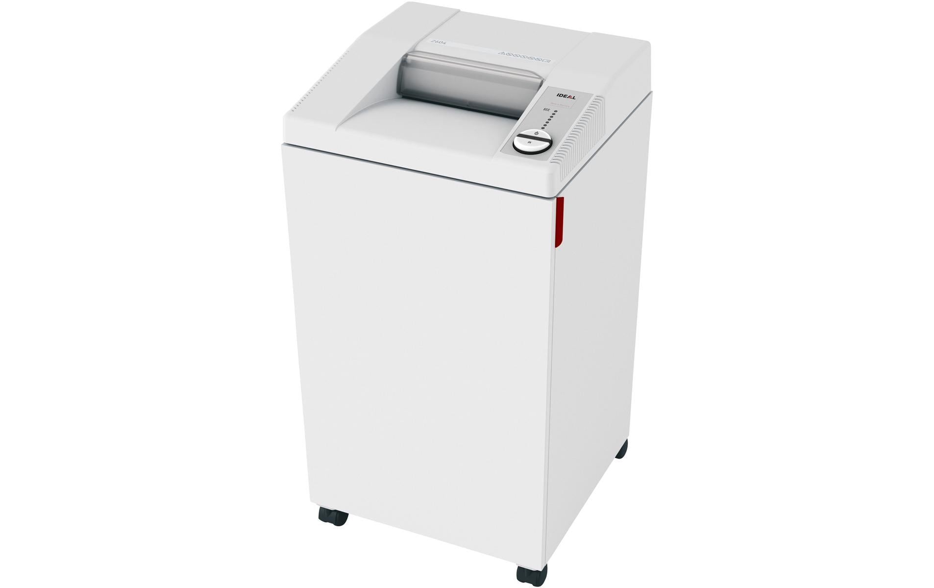 IDEAL Aktenvernichter 2604MC P-6, 12 Seiten