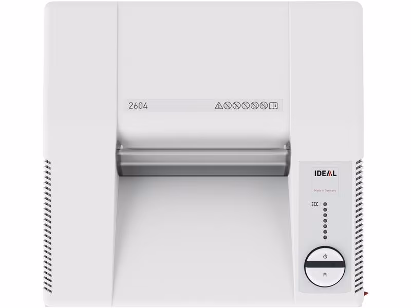IDEAL Aktenvernichter 2604MC P-6, 12 Seiten – Bild 3