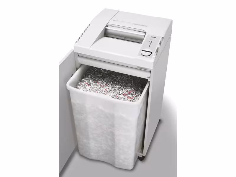 IDEAL Aktenvernichter 2604MC P-6, 12 Seiten – Bild 2