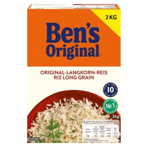 Ben’s Original Reis Langkorn 2 kg