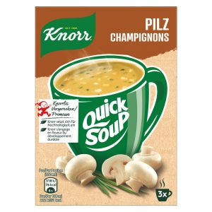 Knorr Quick Soup Pilz 3 Portionen