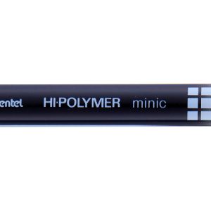 pentel Radiergummi Clic Eraser Mini Schwarz