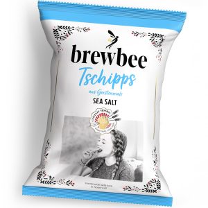 brewbee brewbee Tschipps Sea Salt 90 g