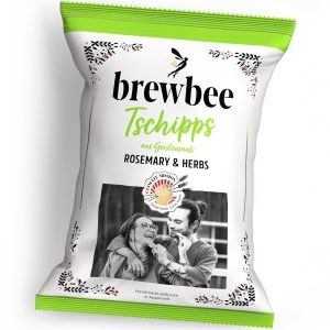 brewbee brewbee Tschipps Rosemary and Herbs 90 g
