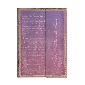 Paperblanks Notizbuch Marie Curie 13 x 18 cm, Liniert