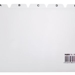 HAN Register A-Z, A5 quer