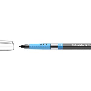 Schneider Kugelschreiber Slider Basic Schwarz, XB