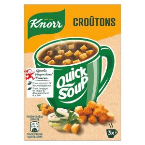 Knorr Quick Soup Croûtons 3 Portionen