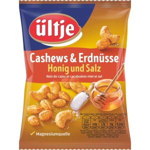Ültje Apéro Cashews & Erdnüsse mit Honig und Salz 200 g