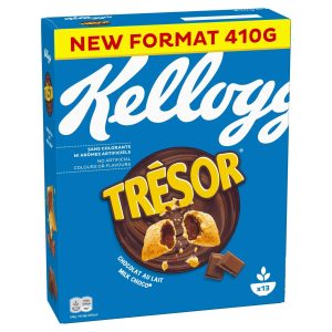 Kellogg’s Cerealien Mmmh…Tresor Milk Choco 410 g