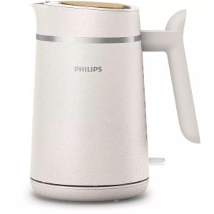 Philips Wasserkocher HD9365 1.7 l, Seidenweiss matt
