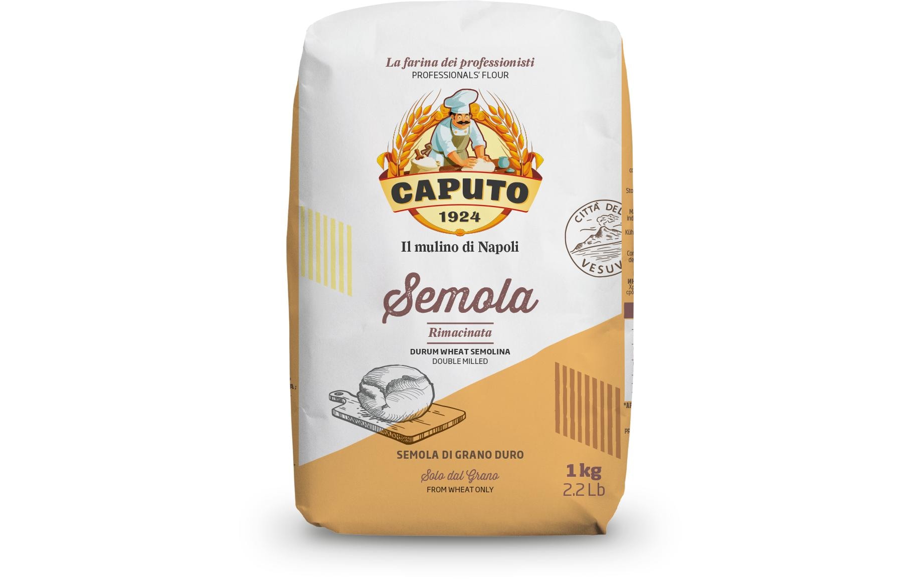 Caputo Hartweizengriess Semola Rimacinata 1 kg