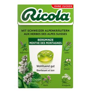Ricola Bonbons Bergminze 50 g