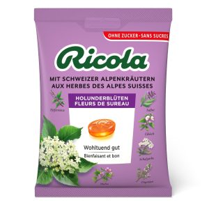 Ricola Bonbons Holunderblüten 125 g