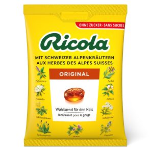 Ricola Bonbons Kräuter Original 125 g