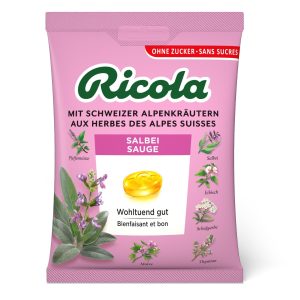 Ricola Bonbons Salbei 125 g