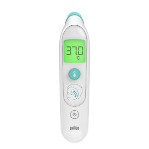 Braun Fieberthermometer TempleSwipe BST200WE