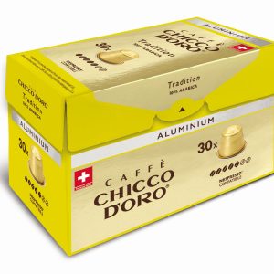 Chicco d’Oro Kaffeekapseln Tradition 100% Arabica 30 Stück