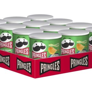 Pringles Chips Sour Cream & Onion 12 x 40 g