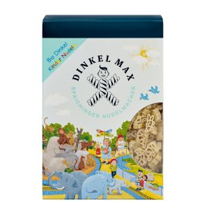 Dinkel Max Teigwaren Bio Dinkel Zootiere 300 g