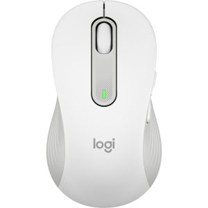 Logitech Maus Signature M650 L left Weiss