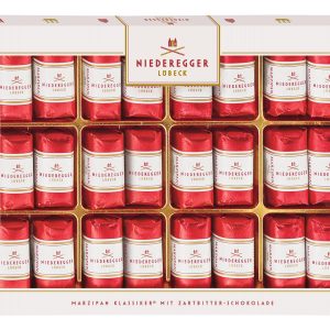 Niederegger Marzipan Klassiker-Pralinen mit Zartbitterschokolade 300 g