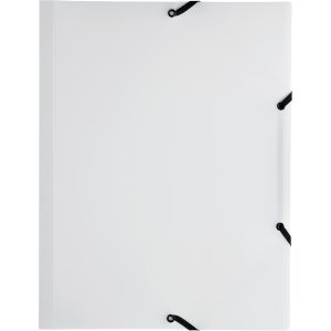 Kolma Gummibandmappe Penda A4 Opak Weiss