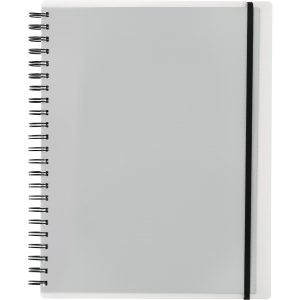 Kolma Notizheft Easy A4, Kariert, Transparent