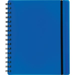Kolma Notizheft Easy A5, Kariert, Blau