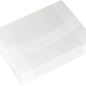Kolma Dokumentenmappe Sammelbox Easy A4 Transparent, 7.5 cm