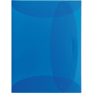 Kolma Dokumentenmappe Sammelbox Easy A4 Blau, 2.5 cm