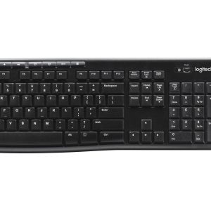 Logitech Tastatur-Maus-Set MK270 CH-Layout