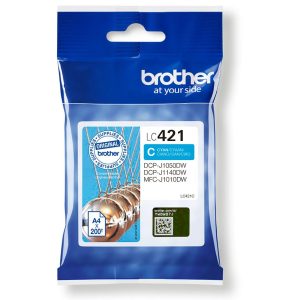 Brother Tinte LC421C Cyan