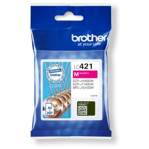 Brother Tinte LC421M Magenta