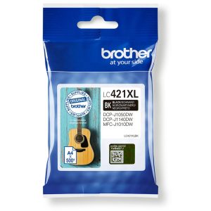 Brother Tinte LC421XLBK Black